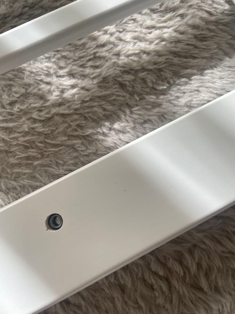 ノモック　ミニ　Wオープンハイタイプベビーベッド