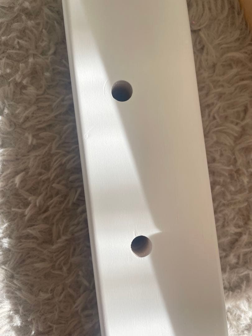 ノモック　ミニ　Wオープンハイタイプベビーベッド