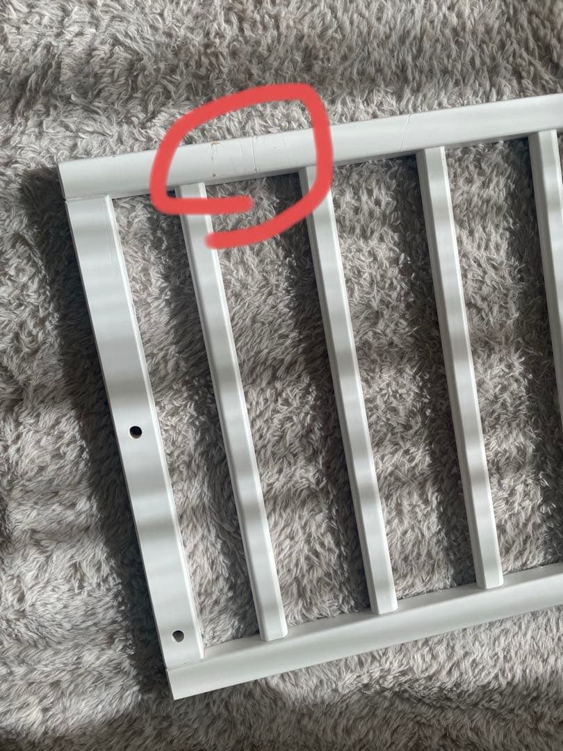 ノモック　ミニ　Wオープンハイタイプベビーベッド