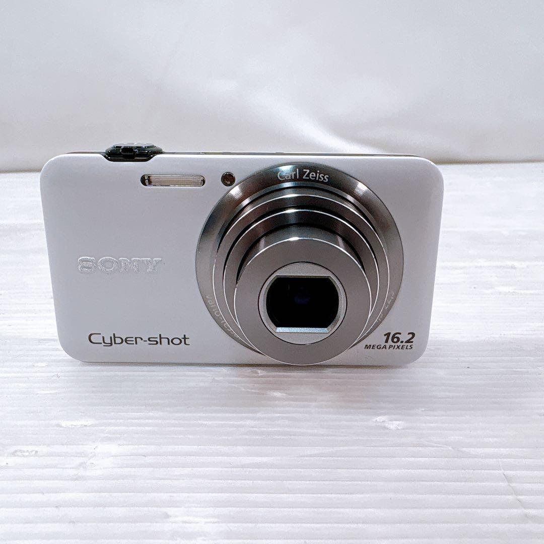 【極美品】Sony ソニー DSC-WX7 サイバーショット ホワイト デジカメ