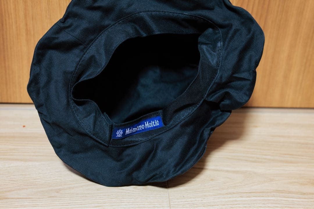 Moi meme Moitie クロス装飾ハット　モワティエ　ゴシック