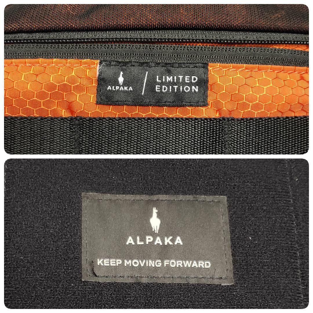 【未使用級】ALPAKA ELEMENTS BACKPACK X-Pac