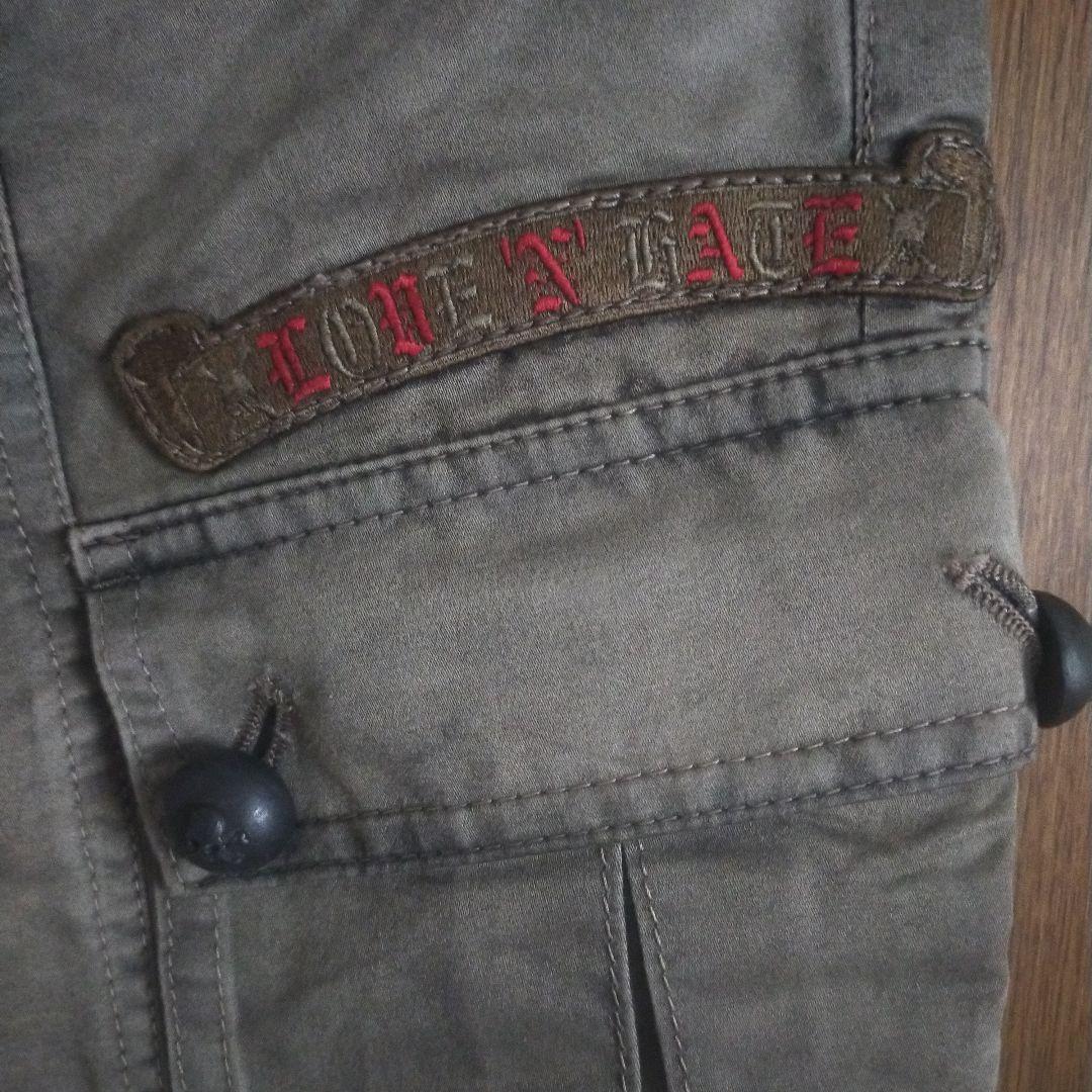 ROEN　ロエン　ワッベン　加工　カーゴパンツ　サイズ３０