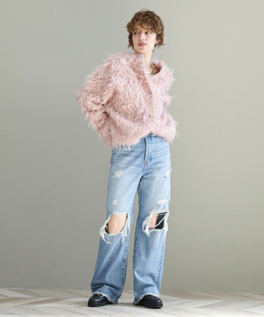 The rejoice カーディガン 2way