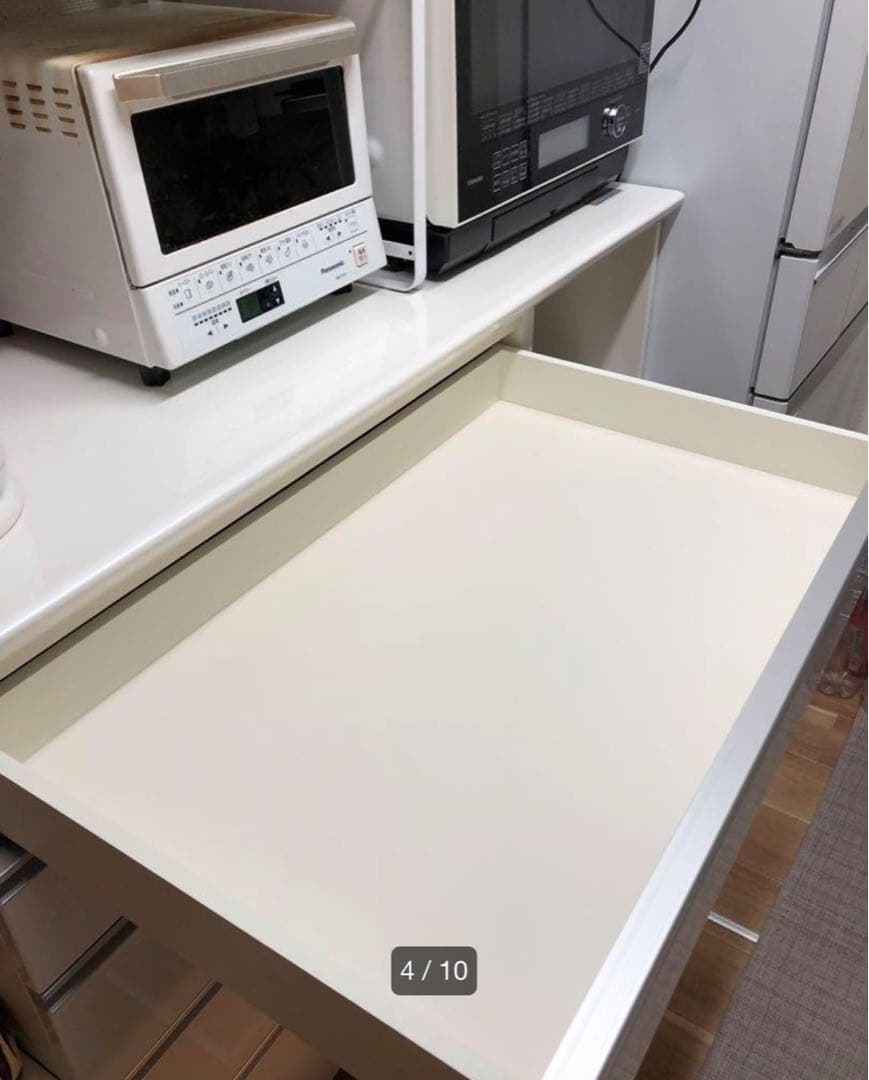 ゆきまる様☆パウモナ☆ホワイトキッチンカウンター