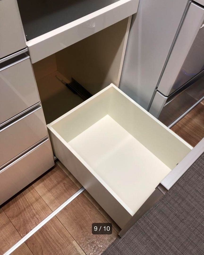 ゆきまる様☆パウモナ☆ホワイトキッチンカウンター