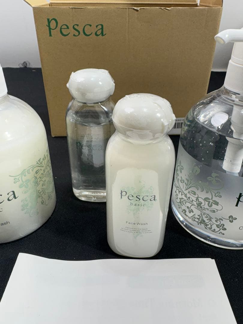 pesca ペスカ　フェイスウォッシュ クリアローション 4本セット