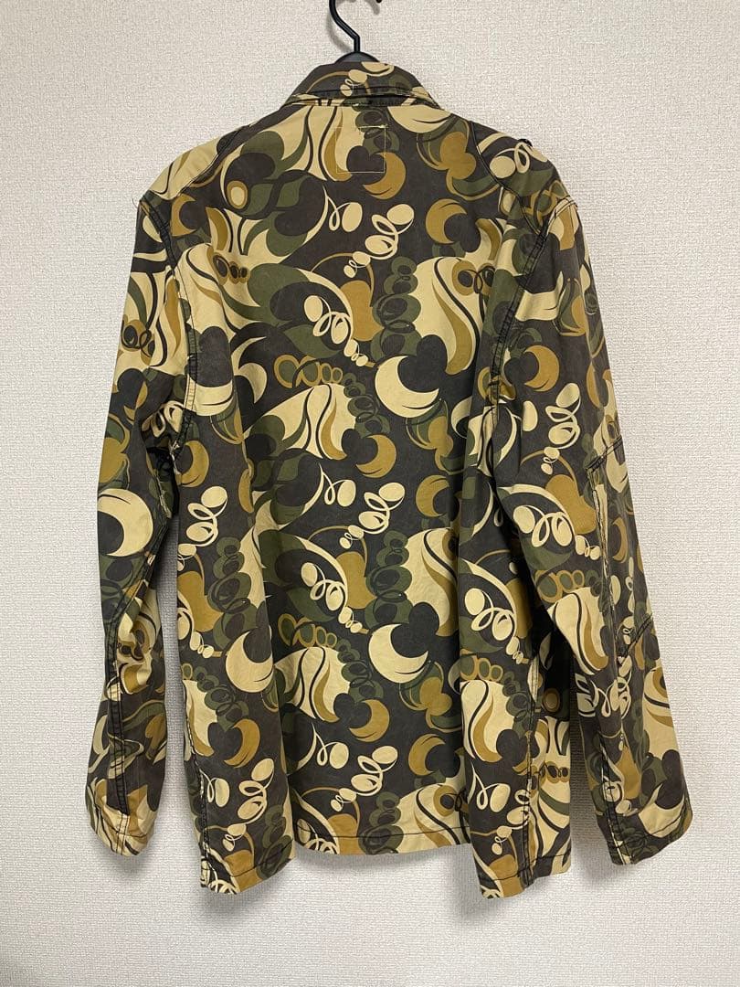 希少 STUSSY 立川CHAPT限定　M65 明細ジャケット