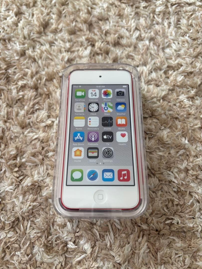 iPod touch【第7世代】32GB レッド（新品未開封）お値下げ不可