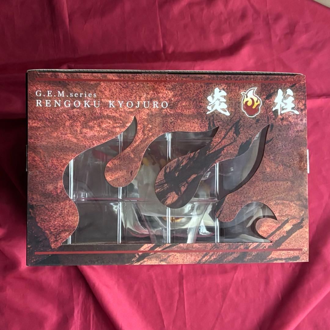 鬼滅の刃 G.E.M. 煉獄杏寿郎 スケールフィギュア メガハウス