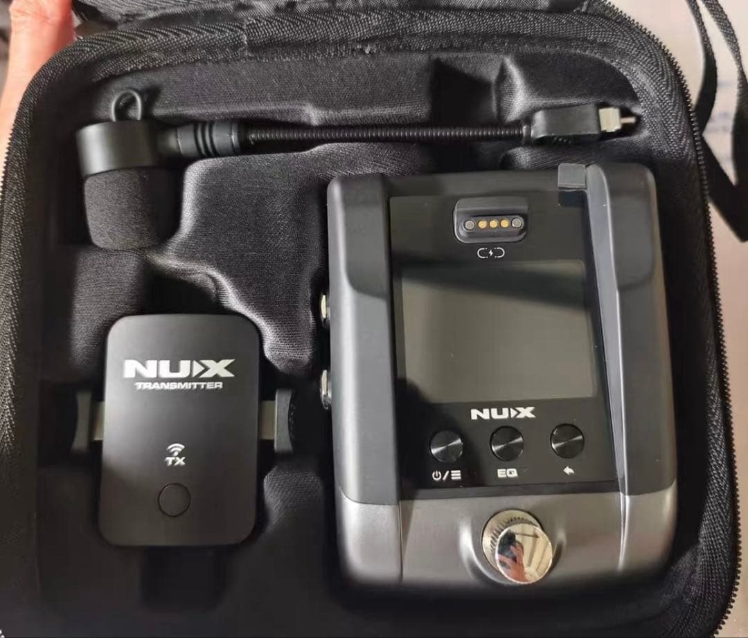 NUX-B6 proサックス用ワイヤレスシステム マイク