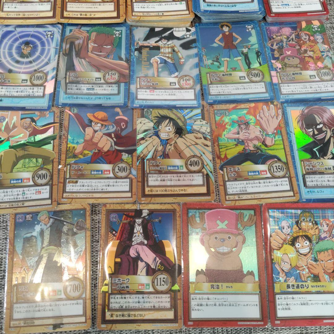 モ*ィ様 旧ワンピースカードセット300枚以上