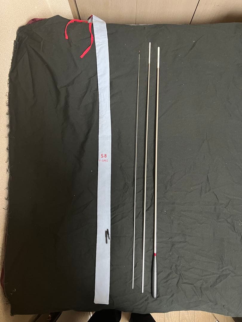 笹*秀様 ダイワ　ヘラブナ竿 HERA S F-SPEC　fスペック　ヘラS　八