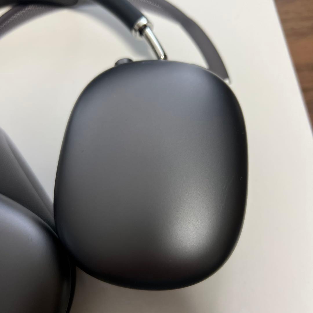 美品 AirPods Max エアポッツマックス スペースグレー スタンド 付き