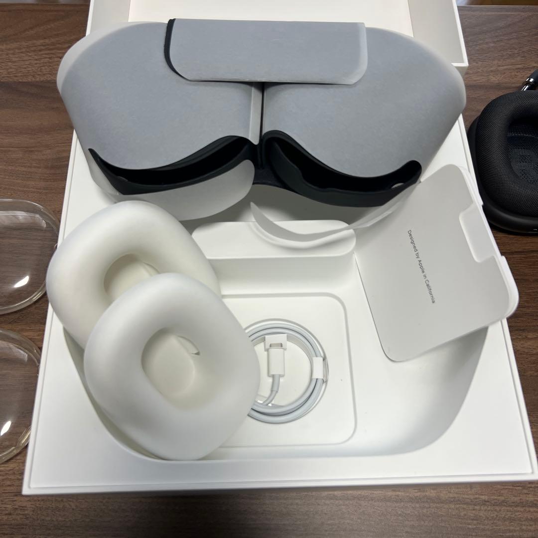 美品 AirPods Max エアポッツマックス スペースグレー スタンド 付き