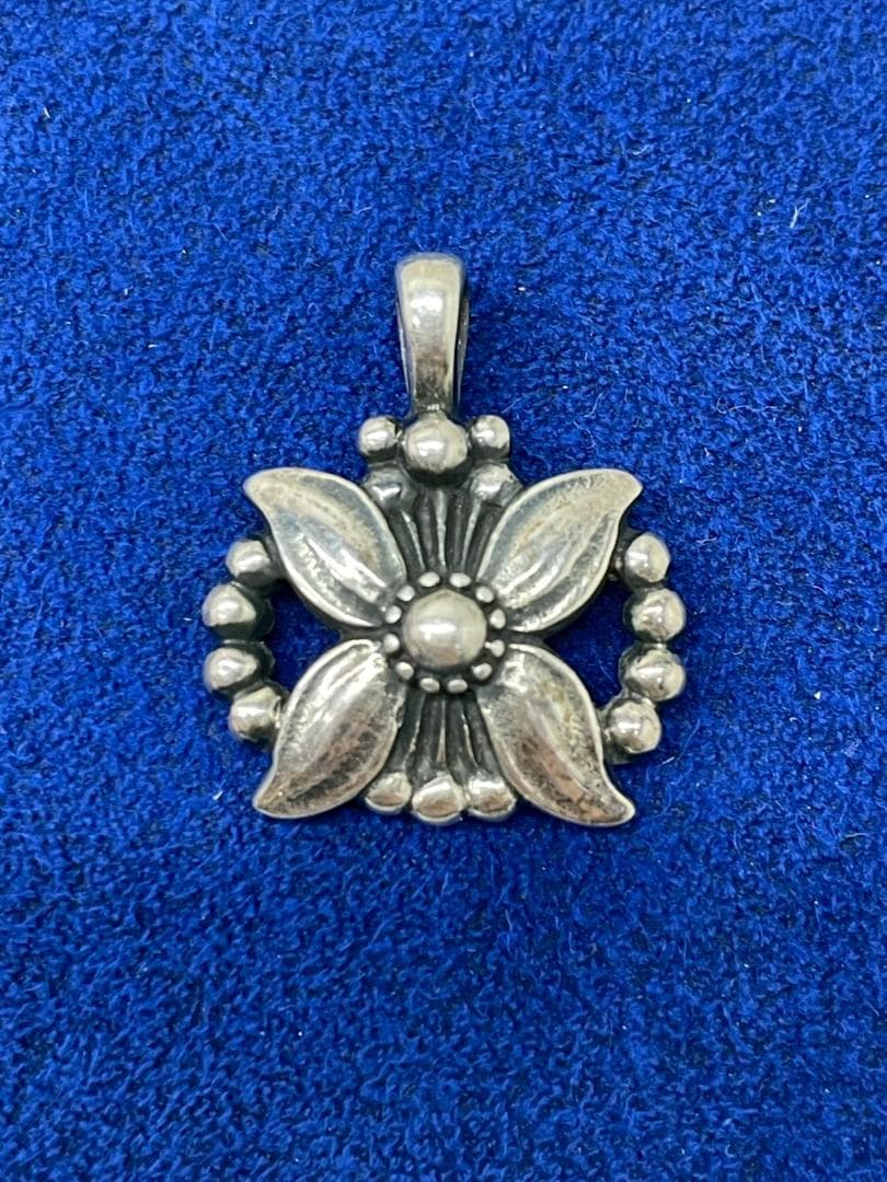 A◆  ジョージジェンセン　925シルバーペンダントトップ