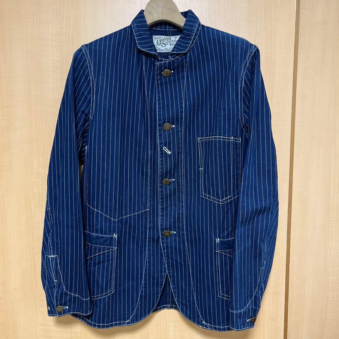 ア*ビ様 フリーホイーラーズ　ウォバッシュストライプカバーオール