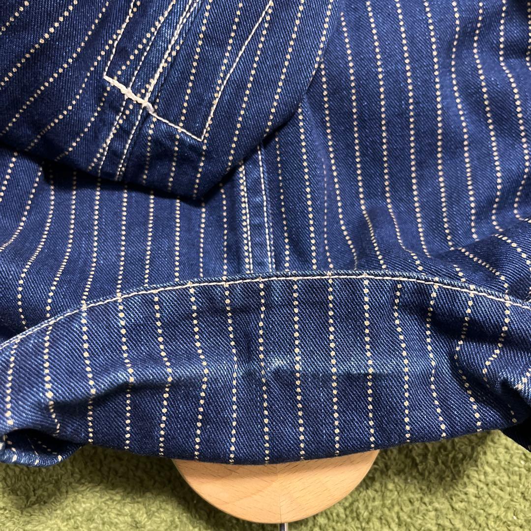 ア*ビ様 フリーホイーラーズ　ウォバッシュストライプカバーオール