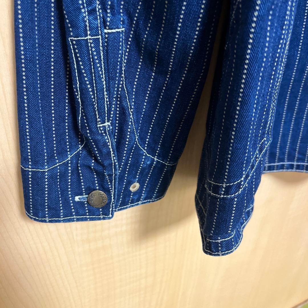 ア*ビ様 フリーホイーラーズ　ウォバッシュストライプカバーオール