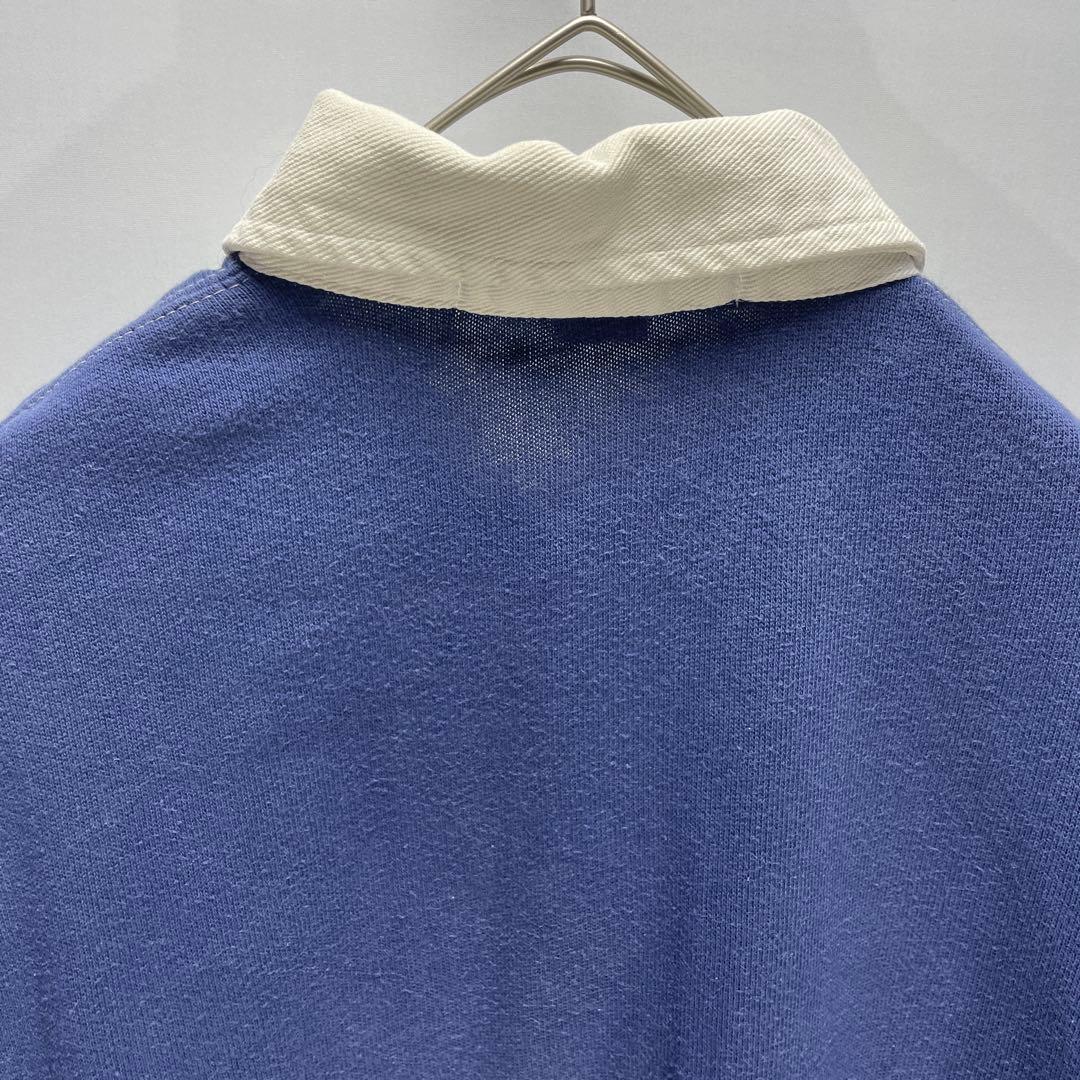 90Sポロ ラルフローレン レガッタ　CP RL-93コレクション　ラガーシャツ