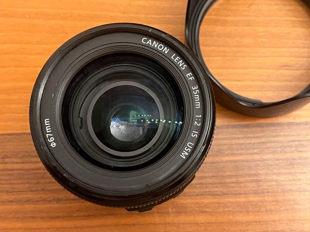 トルクぁ 並品　Canon EF 35mm IS USM