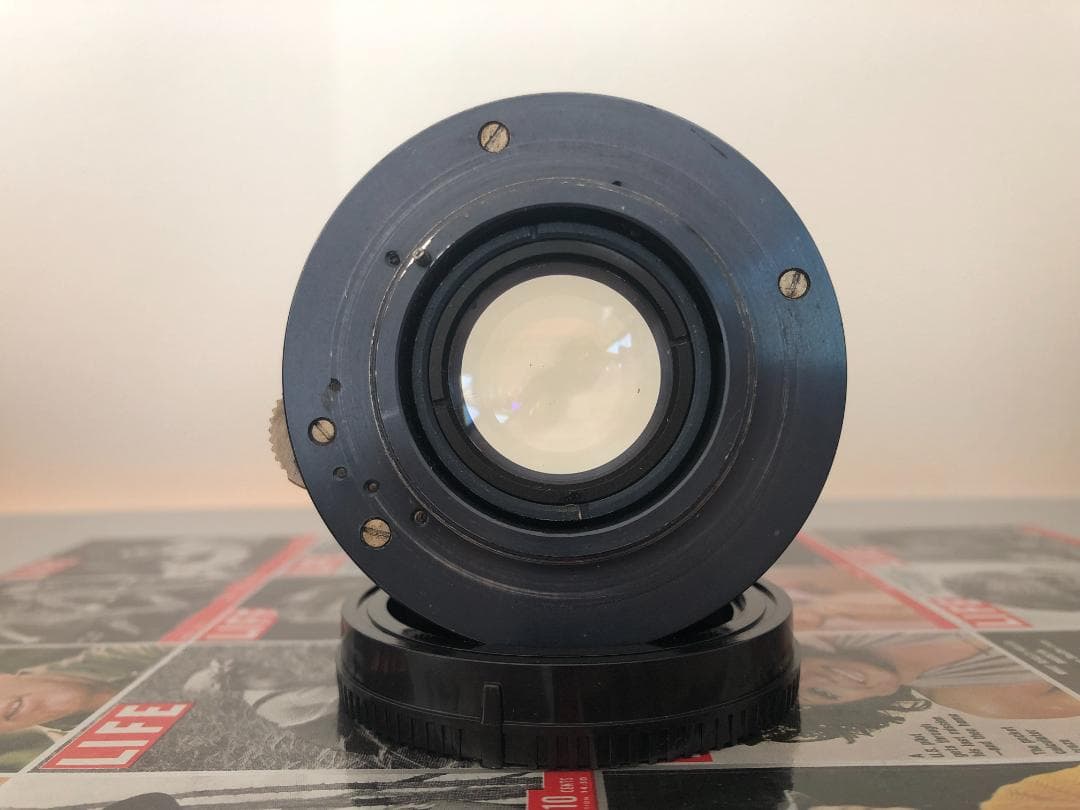 HELIOS ヘリオス 44M 58mm F2 M42マウント ぐるぐるボケ