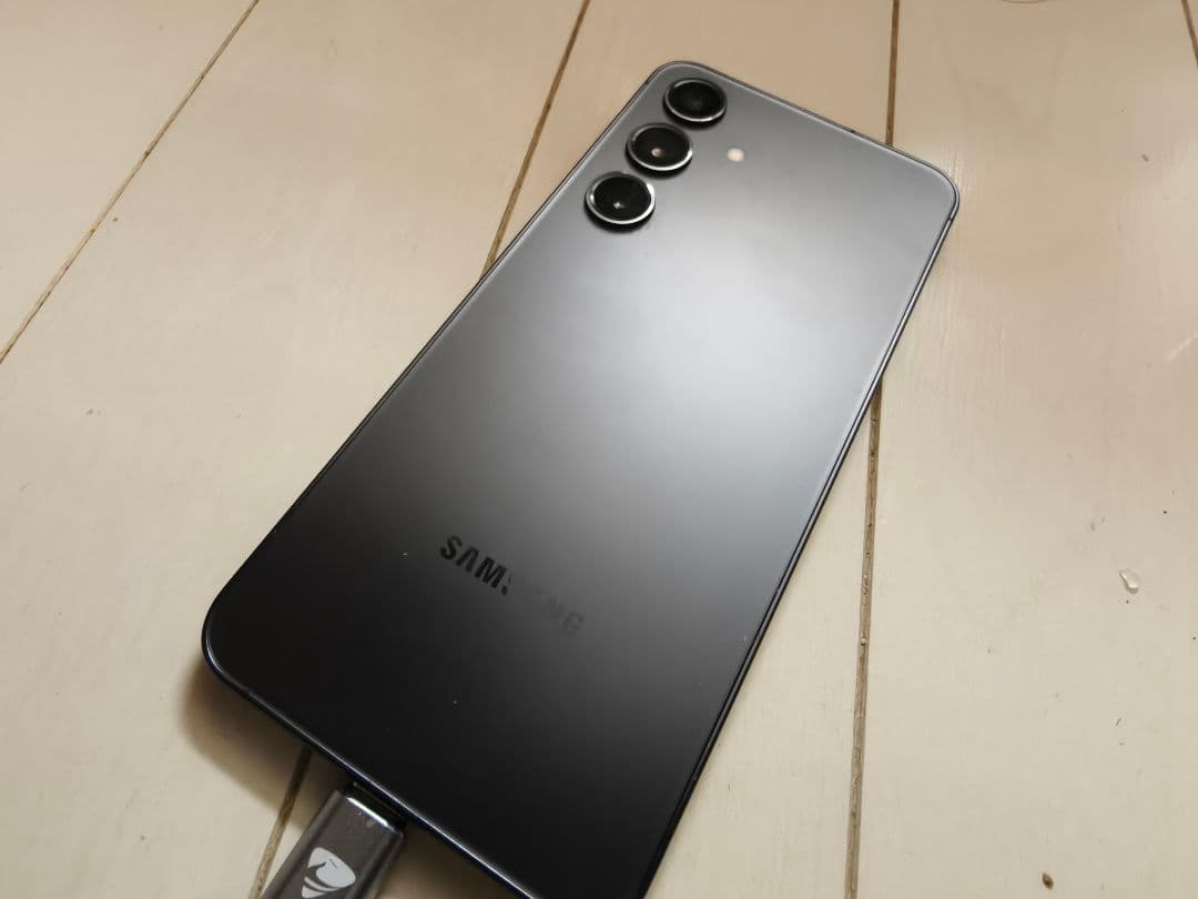 美品☆GALAXY S24　オニキスブラック 256GB　韓国版SIMフリー