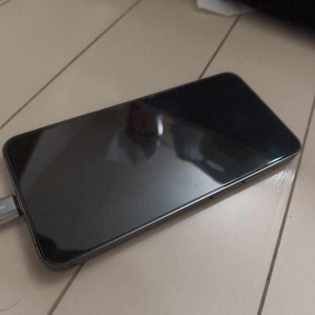 美品☆GALAXY S24　オニキスブラック 256GB　韓国版SIMフリー