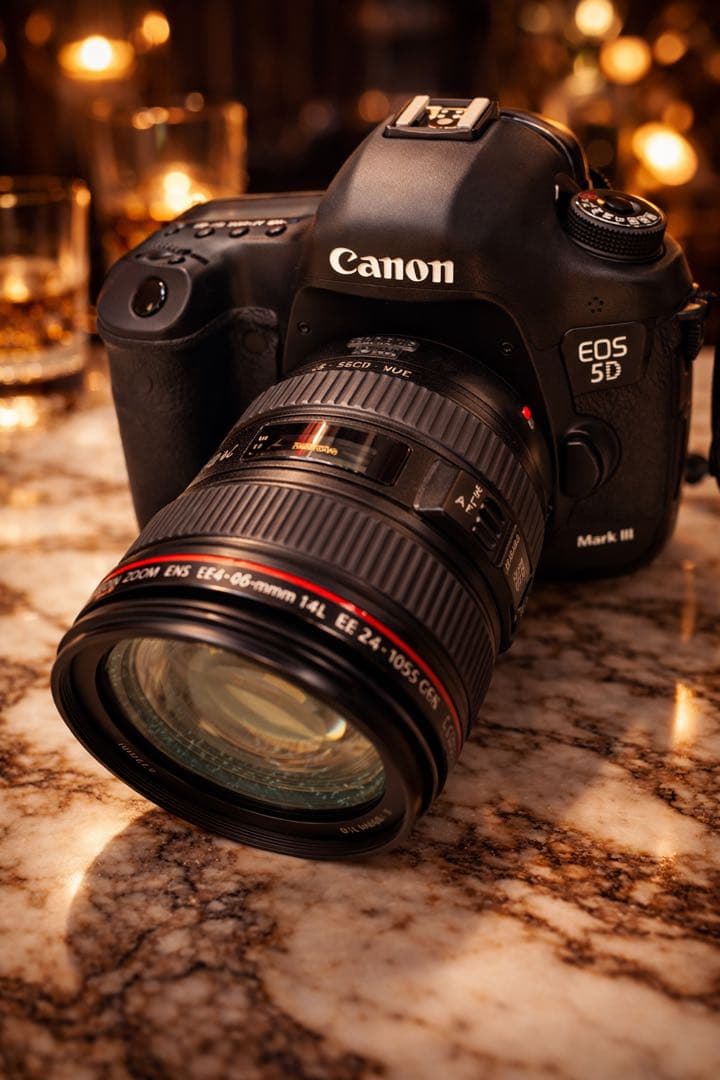 Canon EOS 5D Mark III + レンズ2本 + アクセサリー