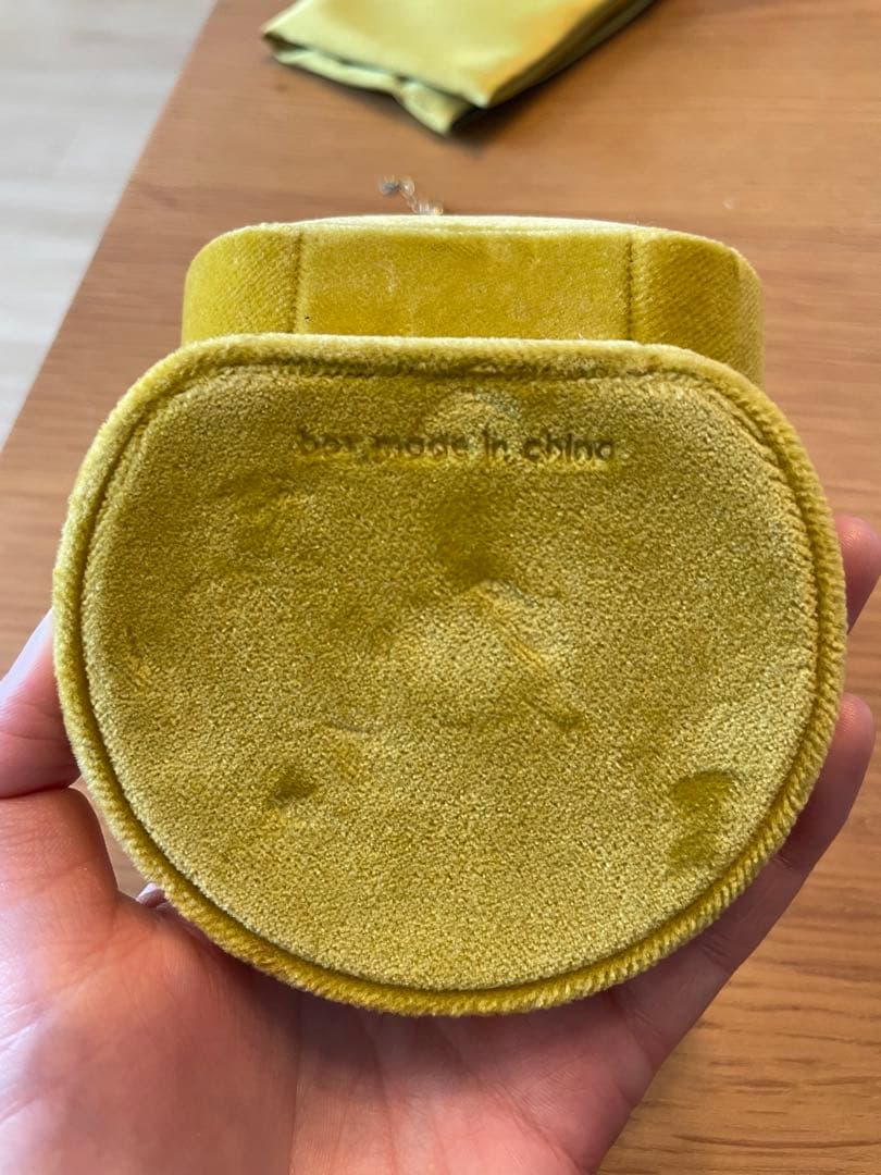 GUCCI ゴールド　ネックレス(付属品あり)