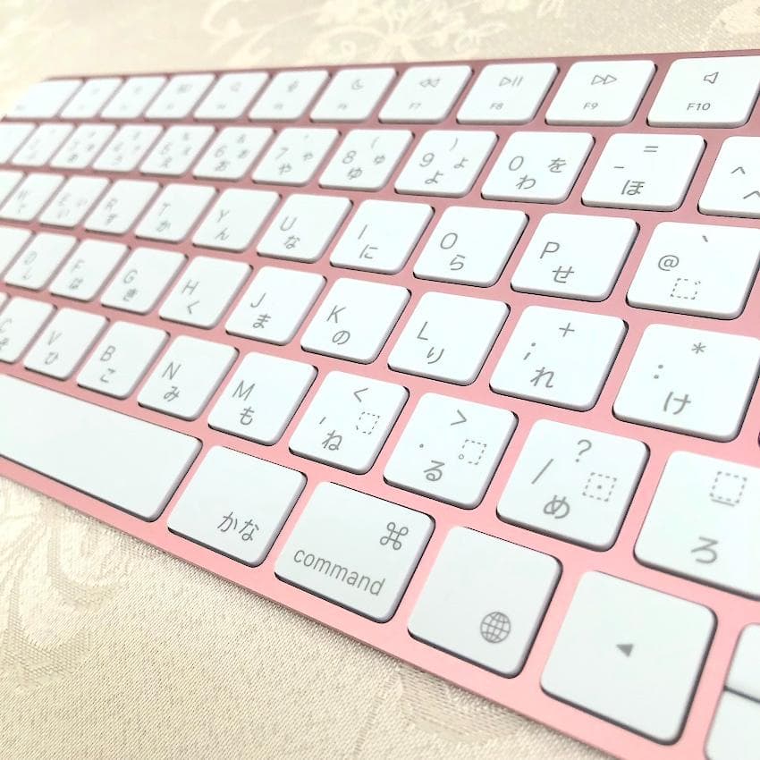 新品未使用｜USB-C｜Touch ID｜ピンク｜MAGIC KEYBOARD