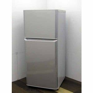 冷蔵庫 ハイアール JR-N121A 121L 2ドア シルバー 2017年製