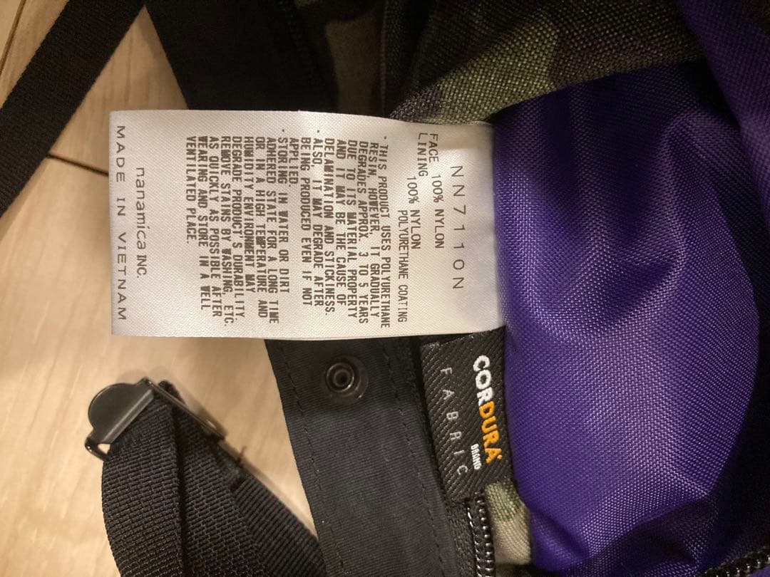 THE NORTH FACE PALACE カモフラ サコッシュ