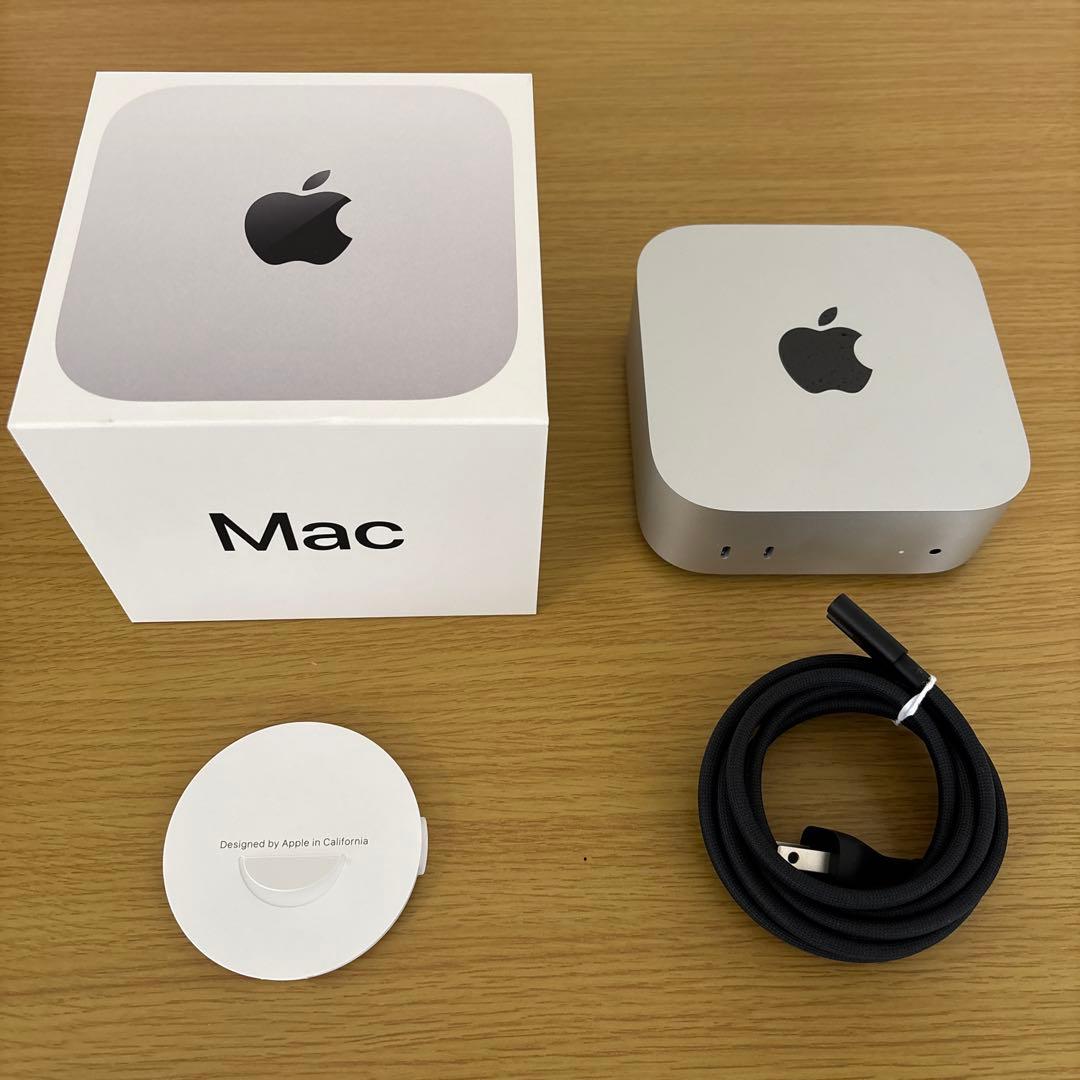 【値下げ可】Mac mini M4 2024