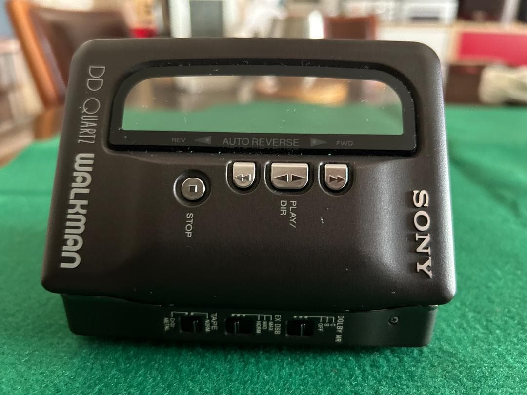【ジャンク】SONY DD QUARTZ WALKMAN WM-DD9