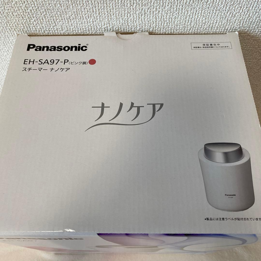 Panasonic スチーマー ナノケア 新品未使用