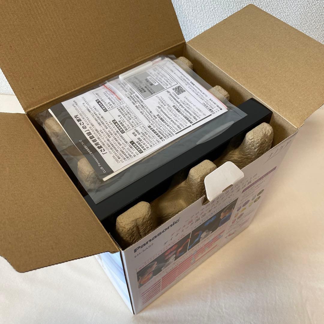 Panasonic スチーマー ナノケア 新品未使用