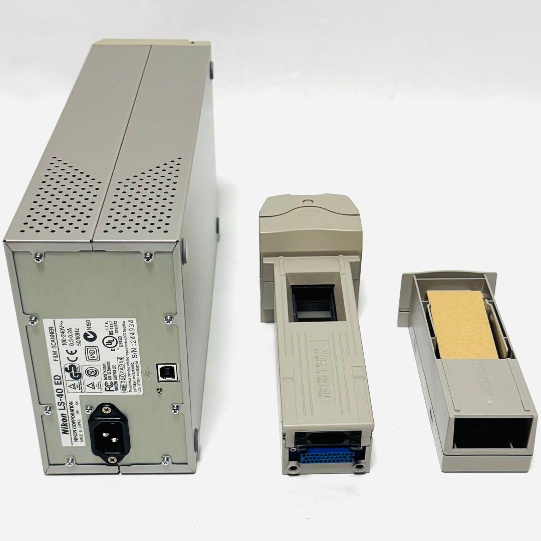 Nikon COOLSCAN IV ED LS-40 ED フィルムスキャナー