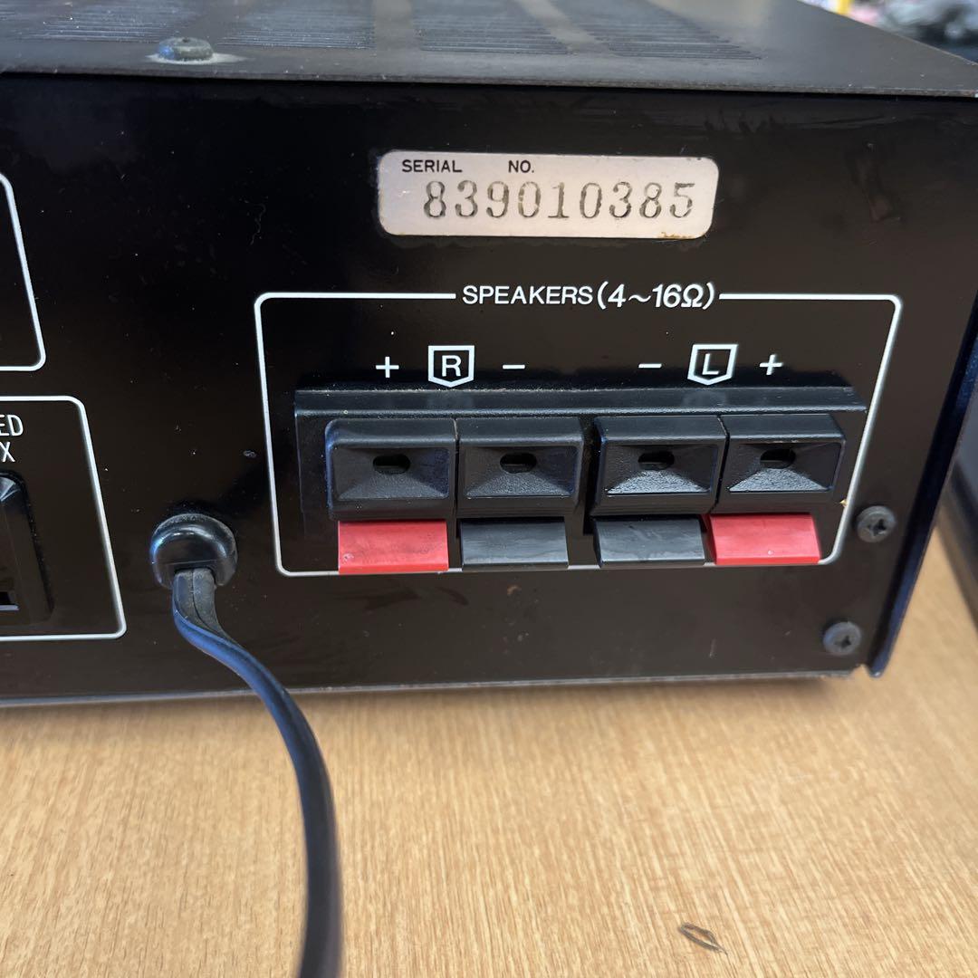 希少 Sansui/サンスイ 山水 プリメインアンプ AU-207ジャンク