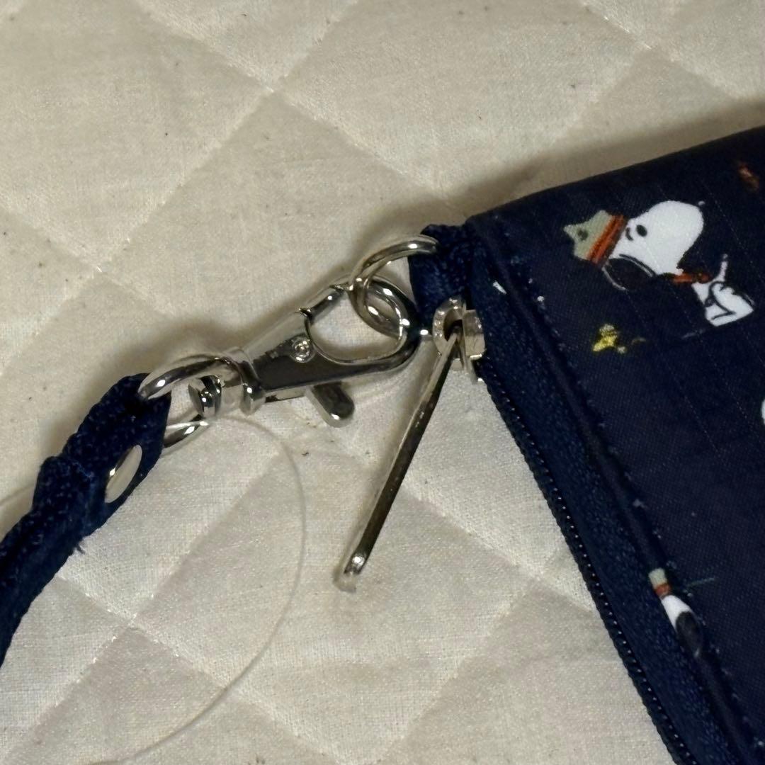 【新品タグ付】レスポートサック　ピーナッツ スヌーピー 長財布 ビーグルスカウト