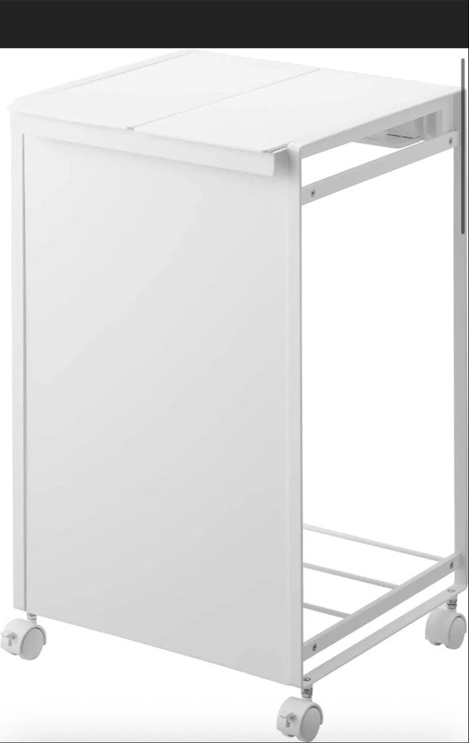 2分別ゴミ箱 ホワイト