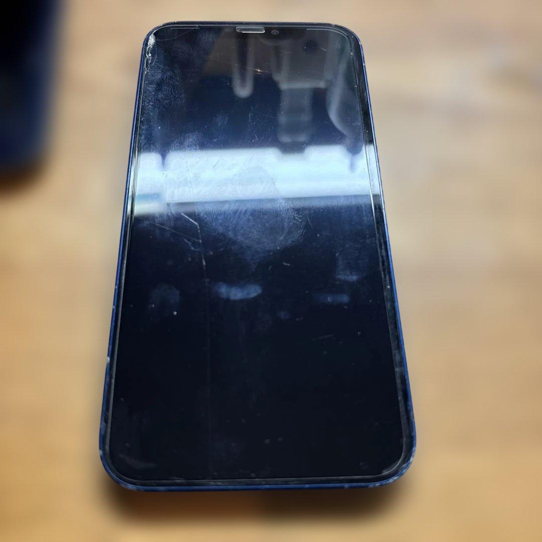 iPhone 12 ブルー 本体