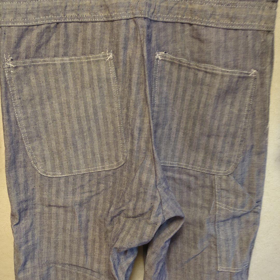 60sヴィンテージUSAユニバーサルオーバーオールHBヘリンボーンオールインワン