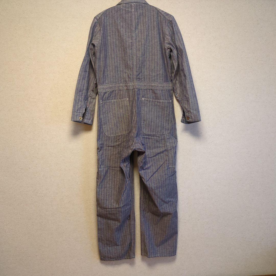 60sヴィンテージUSAユニバーサルオーバーオールHBヘリンボーンオールインワン
