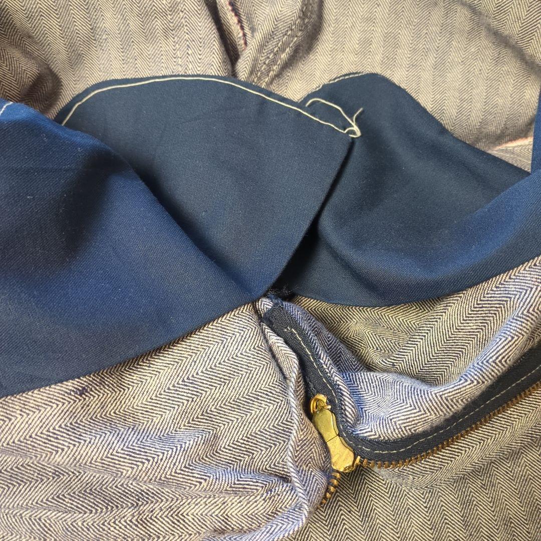 60sヴィンテージUSAユニバーサルオーバーオールHBヘリンボーンオールインワン