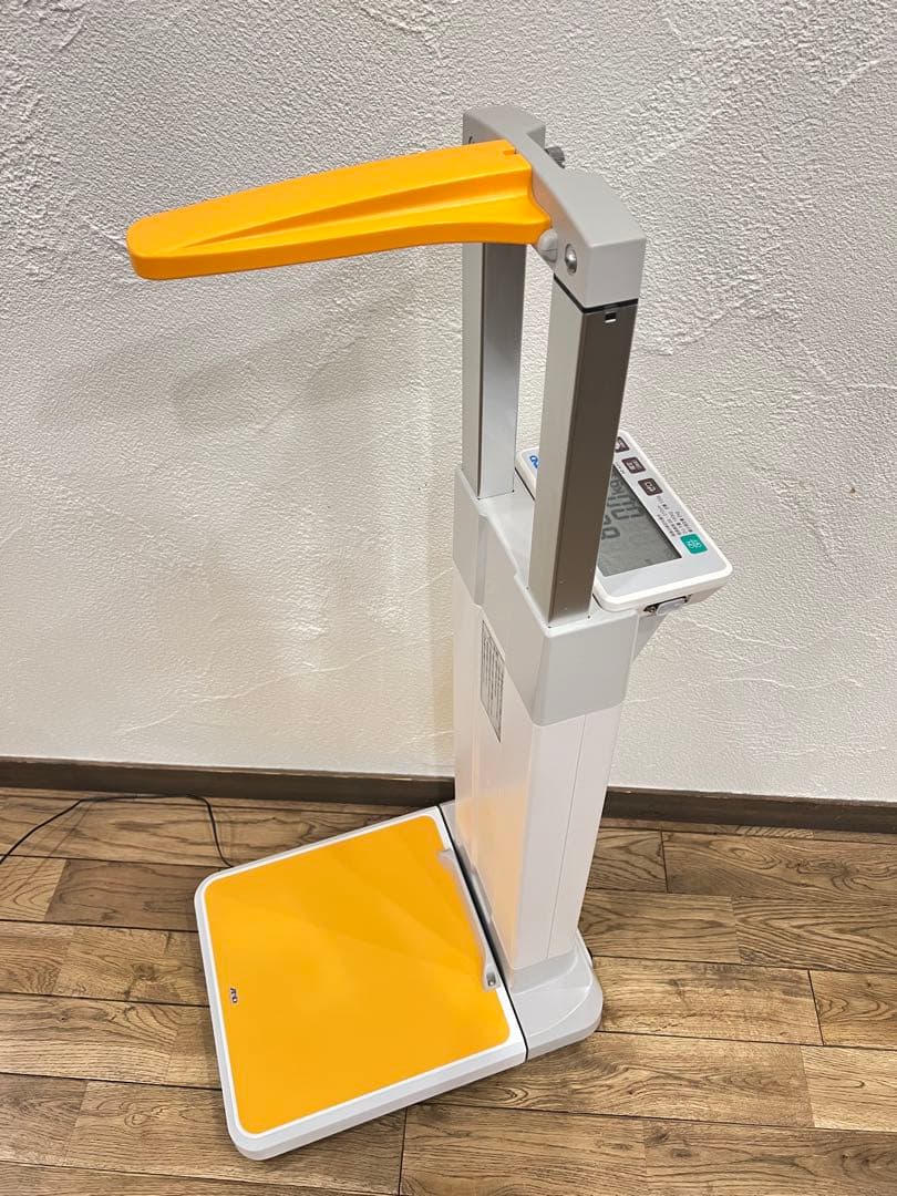 A&D 手動身長体重計　 体重計　身体測定　健診　学校　施設　病院　BMI