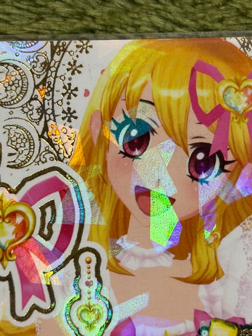 アイカツ 初期 排出版 オーロラキスリボン 星宮いちご