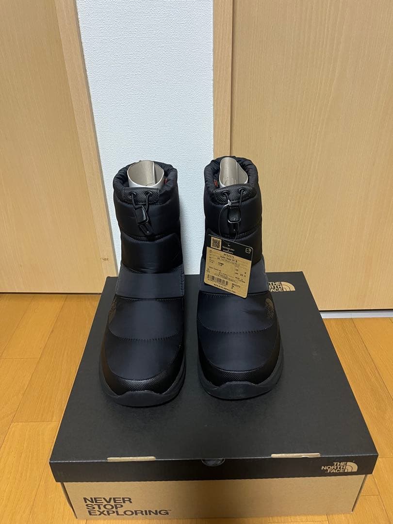 【新品未使用】ノースフェイス ヌプシ ブーティ ウォータープルーフ Ⅶ26cm