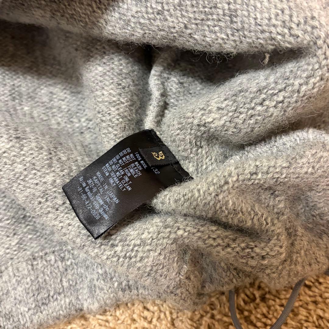 KAPITAL キャピタル anorak knit sweater アノラック