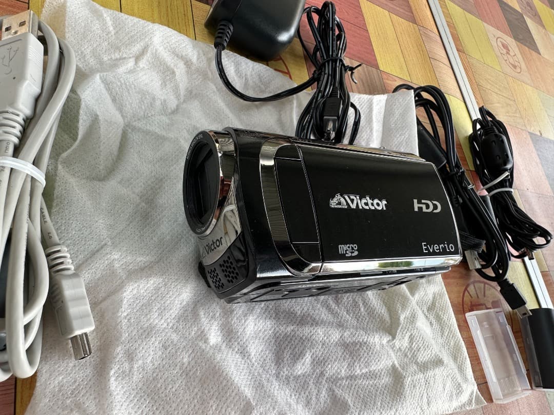 Victor Everio HDビデオカメラ